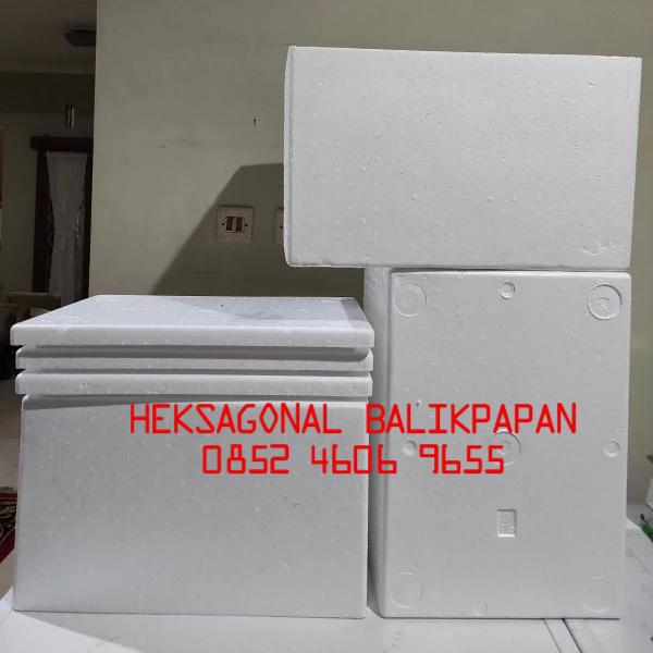 Styrofoam Box Balikpapan 0852 4606 9655 HEKSAGONAL